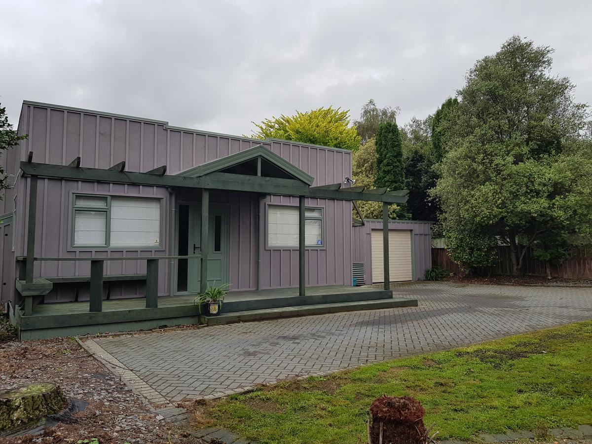 Central Taupo Townhouse Extérieur photo